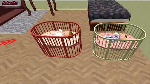 Virtual Mother Simulator Game Part 3 Gameplay Walkthrough (iOS) #games @abhiplay7