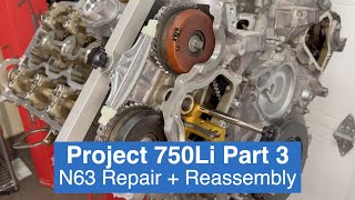 Project 750Li Part 3: Engine Repair and Reassembly