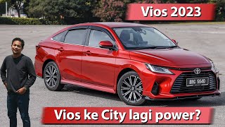 Review Toyota Vios 2023 di Malaysia, dari RM90k