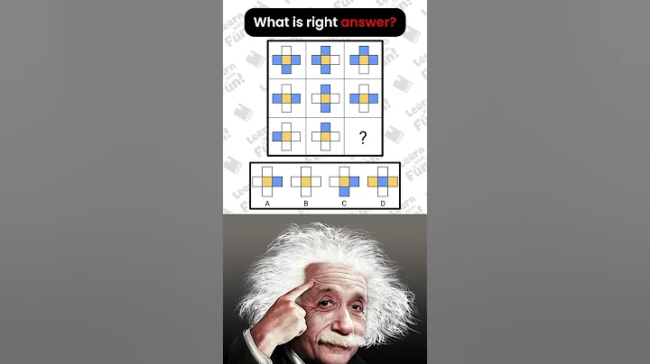 Can You Find the Correct Pattern? 🎨 | Fun Logic Puzzle Challenge