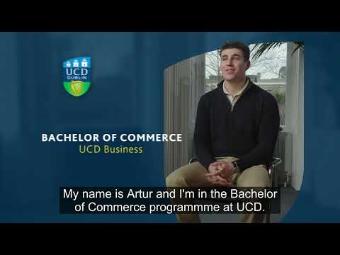 Studying Commerce at UCD