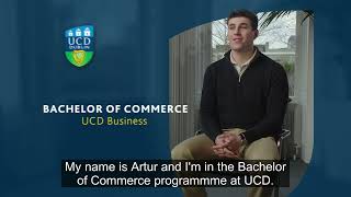 Studying Commerce at UCD