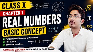 Class 10 Maths Chapter 1 Real Numbers Full Chapter | Basic Concepts in Hindi