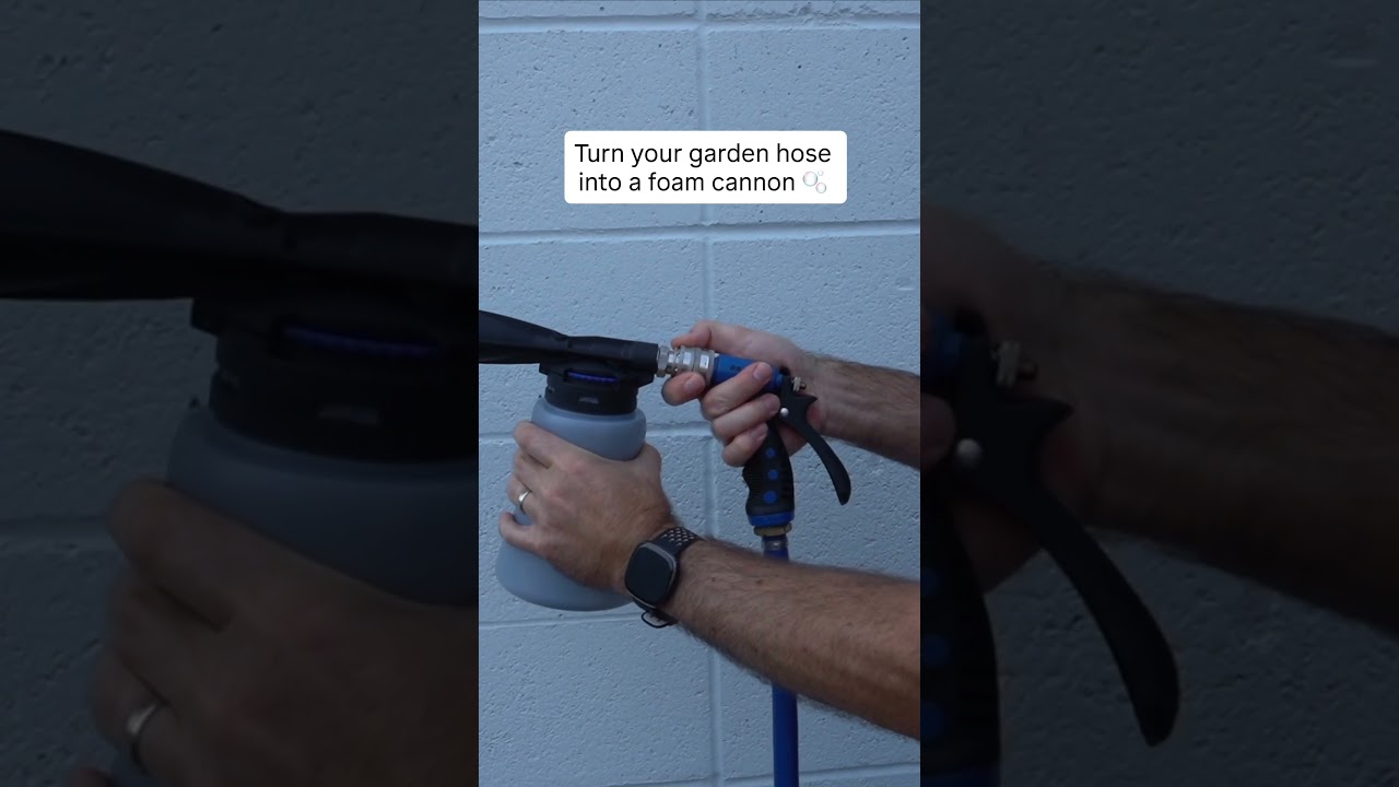 MTM Hydro GHF1 Garden Hose Foamer