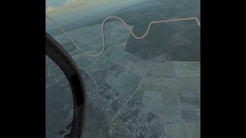 DCS Viggen rocket run