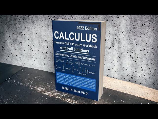 Essential Calculus Skills Practice Workbook: Full Solutions Guide