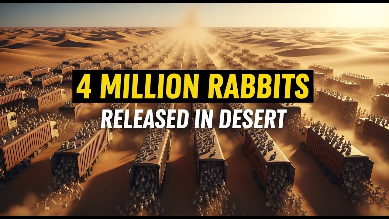 Why Millions of Rabbits Were Released in China’s Desert
