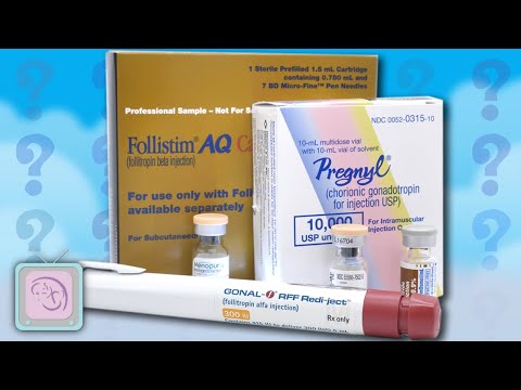 IVF Injections - Part 1 - Preventing ovulation