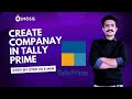 HOW TO CREATE COMPANY IN TALLY PRIME || COMPANY FEATURES IN TALY PRIME || osmosis computer jodhpur