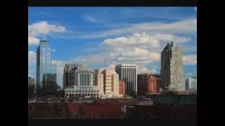 Downtown Raleigh from Boylan Brew Pub