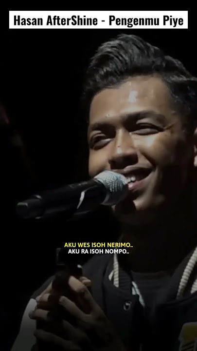 Pengenmu Kepie - Hasan Aftershine 🔴 #fyp #viralmusik #shortvideo #musikjawa