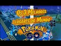 MELHORES LUGARES PRA USAR FAKE/FLY GPS NO POKÉMON GO 2019! 3.0