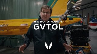Introducing GVTOL for the GT50 engine