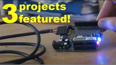 Arduino for amateur radio: experiments with the Freetronics KitTen compatible microcontroller