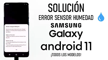 ¿Cómo puedo eliminar la humedad de mi teléfono Samsung?