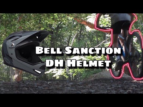 bell sanction mtb full face helmet