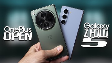 OnePlus Open VS Galaxy Z Fold 5 - What Sets Them Apart?