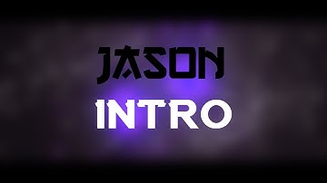 Jason Intro | By:AfterX | [C4D/AE] [INSP By: EXTREME] Shit ending :c