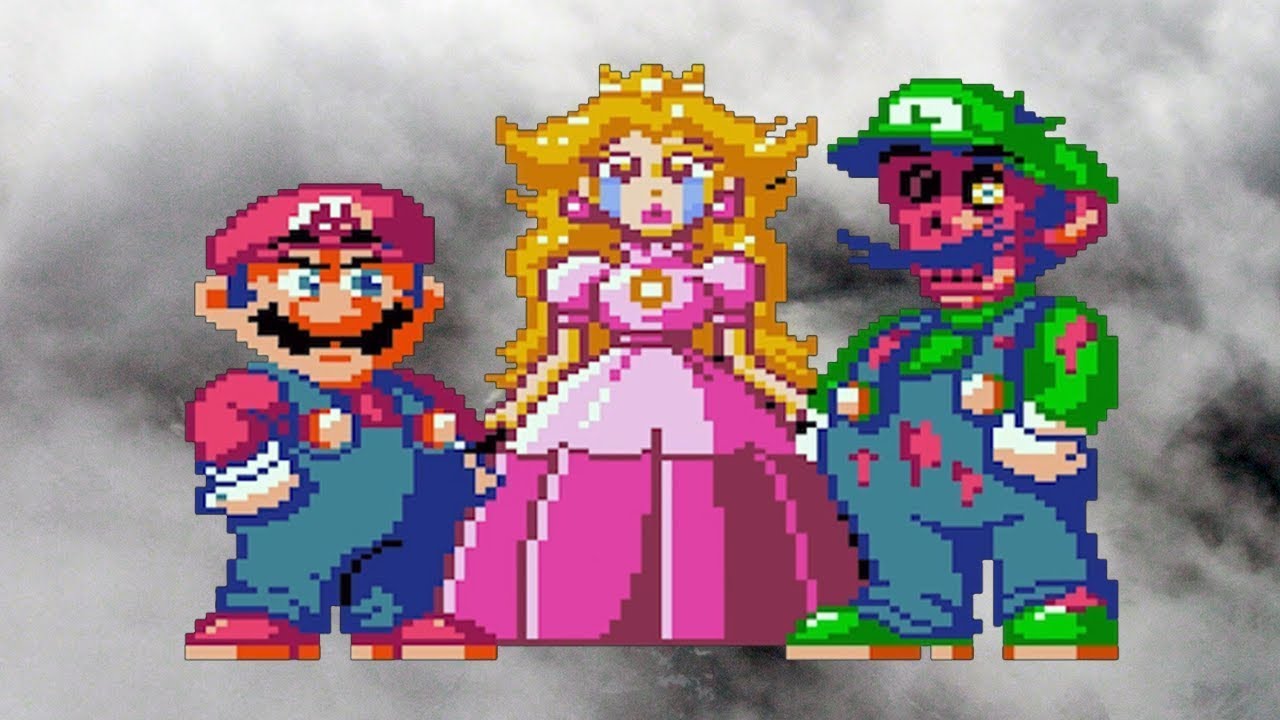 I HATE YOU.EXE (SMW Rom Hack) GamePlay (Halloween Special) - YouTube