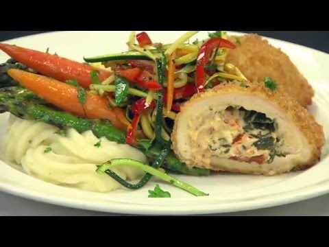 Stuffed Chicken Florentine Recipe | Overland Park Convention Center