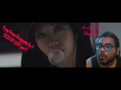 IDOL GROUP DISCOGRAPHY EP. 2 "KISS OF LIFE" PART 2