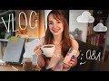 a cozy day in my life &amp; writing vlog ☁️ what motivates me to be a writer?