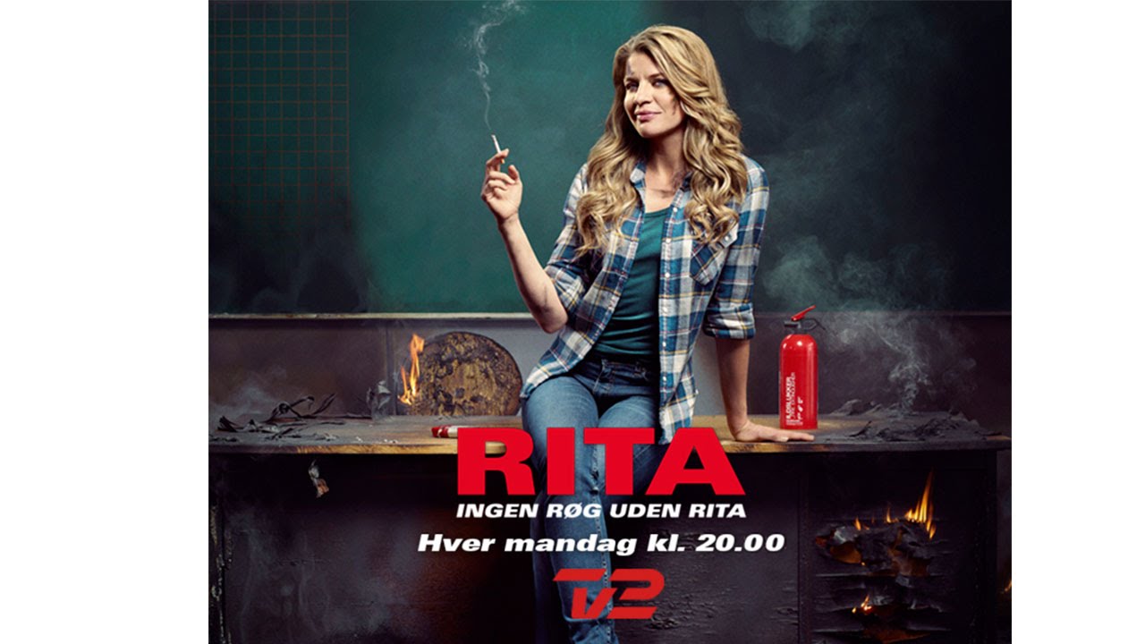 danmark sygeforsikringen Rita hver mandag på TV 2