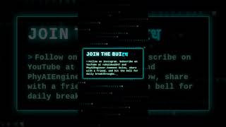 Phyai Robotics Merged | Physical AI 🤖 #Shorts