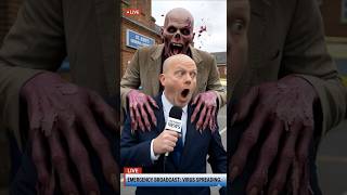 🧟♂️ EMERGENCY BROADCAST: THE ZOMBIE INFECTION 🧟♂️#ZombieInfection #Shorts