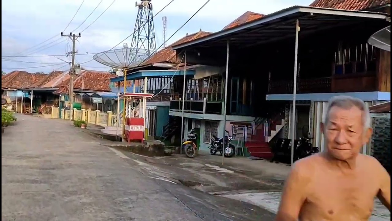 Desa Kemang (Jalan Laut) Kec. Sanga Desa Muba