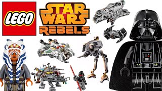 NICHT schlecht! | Alle LEGO Star Wars - Rebels Sets! | (2014 -2017) | Brickstory