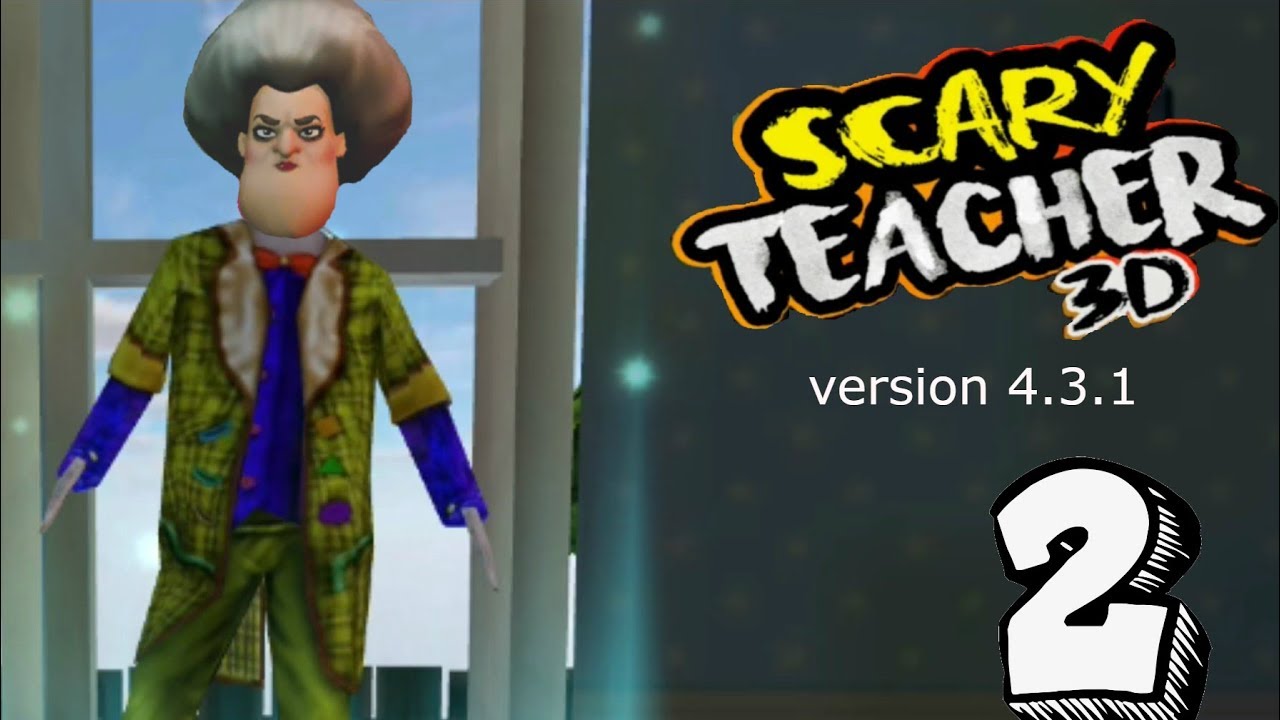 ▻ Scary Teacher 3D - Version 4.2.1 (Z & K)Horror MISS T Android Gameplay  (Episode 1 Part 2) 