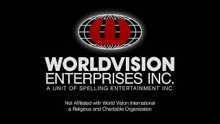 Download Lagu Worldvision Enterprises logo with the Spelling Entertainment byline MP3