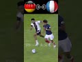 Germany🇩🇪 Vs France 🇫🇷🔥 U17 European Championships Final match 2023 #shorts #youtubeshorts