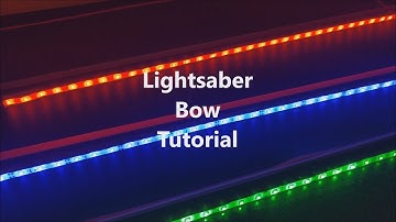 Lightsaber Instrument Bow Tutorial