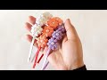 طوق ورد للبنات كروشية/توك شعر للبنات للعيد how to crochet hair band with flowers