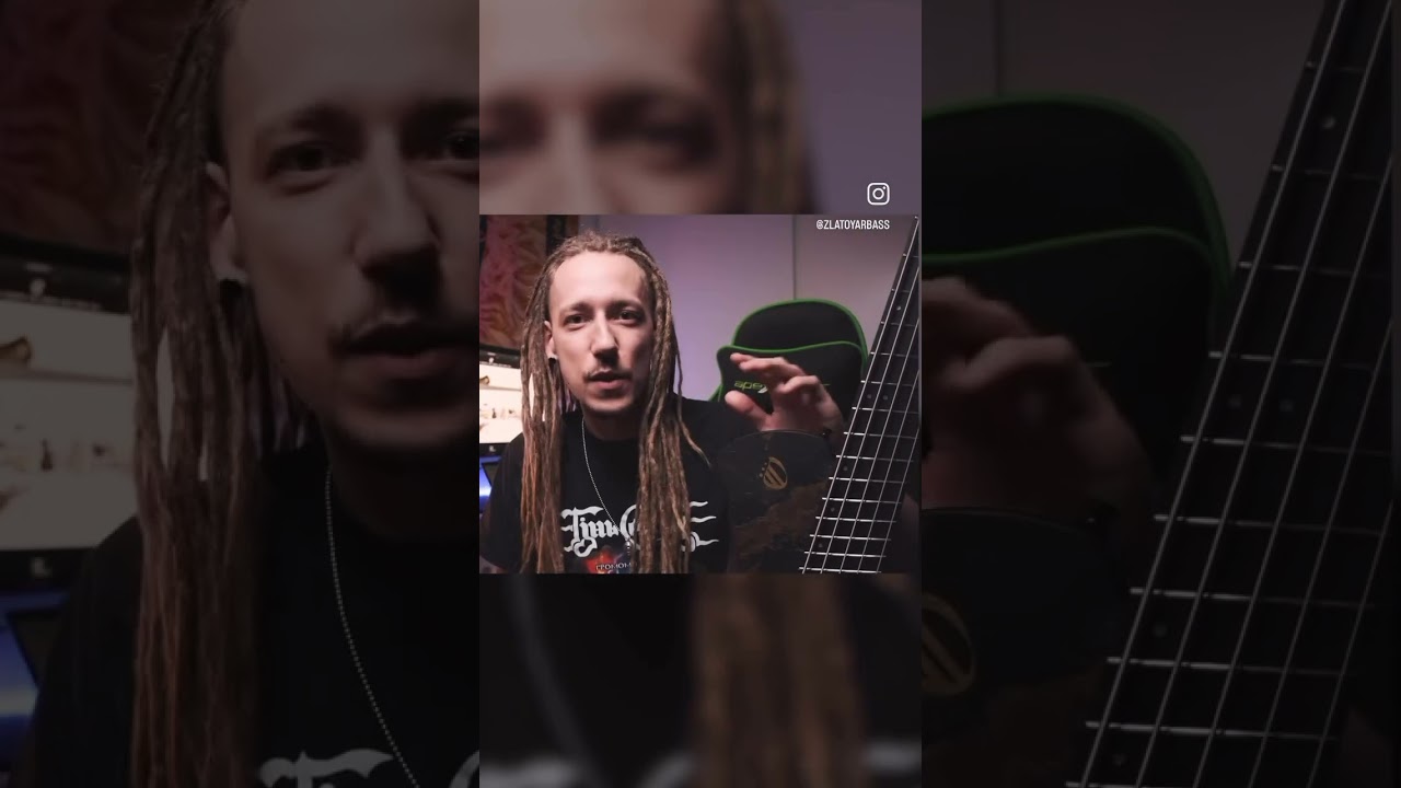 BARTOLINI xxP25c (original series) on a MULTISCALE BASS 