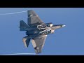 US F-35A Shows Off Weapons Bay in Hypnotic Low Pass Maneuver