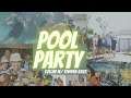 A day of fun  neon pool party collab w khayna kass