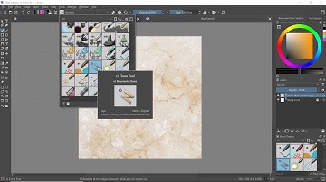 KRITA - Lesson 12 - Tileable Image, Textures, Patterns, Custom Pattern, Wraparound Mode, Clone Brush
