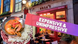Rosa s Thai and the High Price of Mediocrity