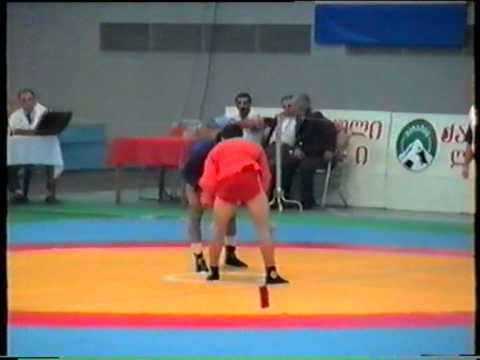 Sambo World Championship 1997 (Tbilisi) 68 kg - Vo...