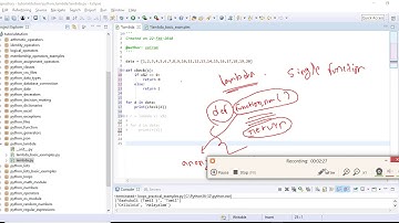 1 Python Lambda Function Basic Examples | RegularPython | Regular Python | Telugu Language