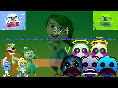 Samsung 2009 Tv Kill Screen With Smurf Smurfette Yogi Bear Disgust Pacific Unknown And More