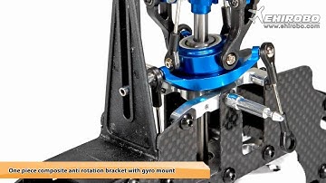 eHIROBO.com - CopterX CX450PRO V3 Kit Helicopter - Pro Level 3D Helicopter