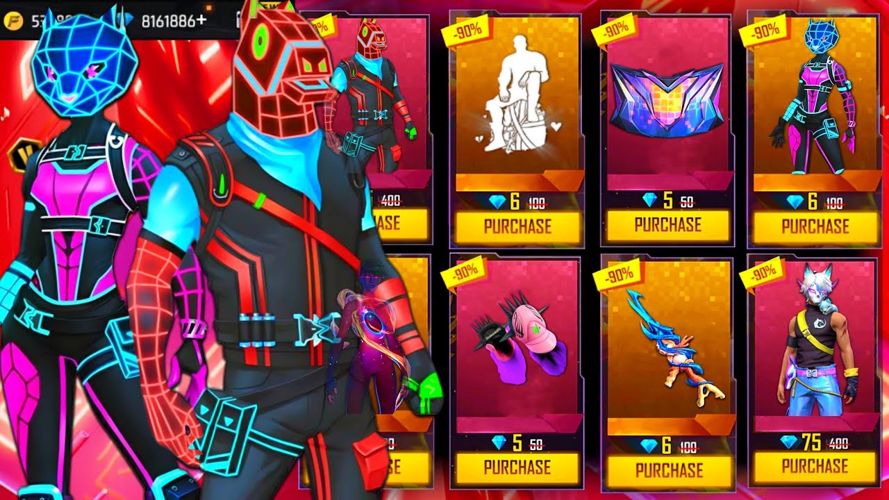 Buying 13000+ Diamonds, Old Rare Bundles, Max Evo Gun Skins & Mystery Shop Items On Subscriber ID