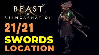 All Sword Locations | Blade Collector Trophy | Beast of Reincarnation