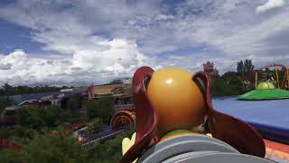 Slinky Dog Dash Coaster Ride at Toy Story Land by Gift The Magic 952 views 1 year ago 3 minutes