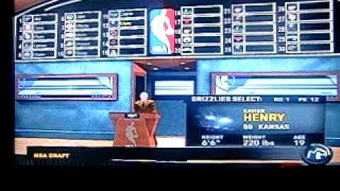 Nba 2K11 My player season part 1