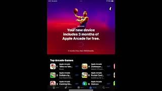 Join the Apple Arcade club. Here I go screenshot 5